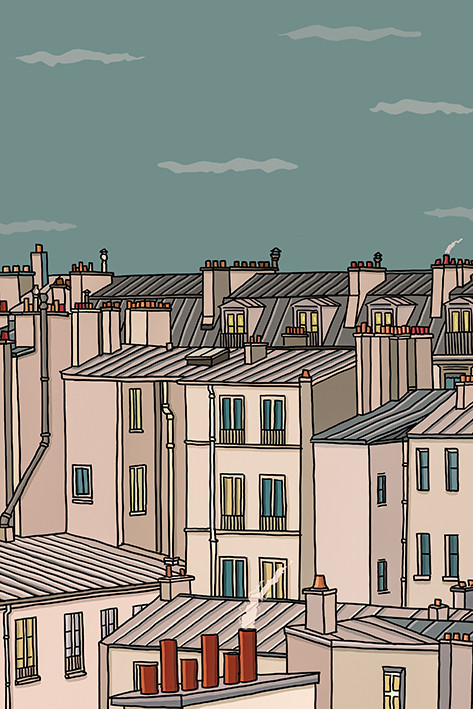 fenêtre sur cour par antoine meurant - Image principale