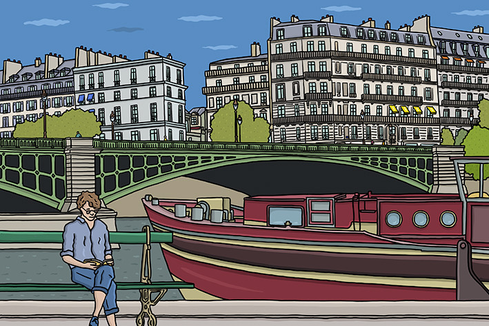 le pont sully par antoine meurant - Image principale