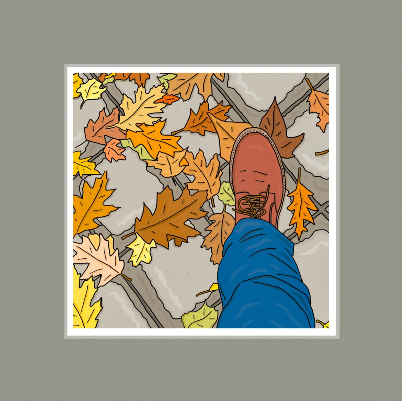 Les feuilles mortes par antoine meurant - Image principale