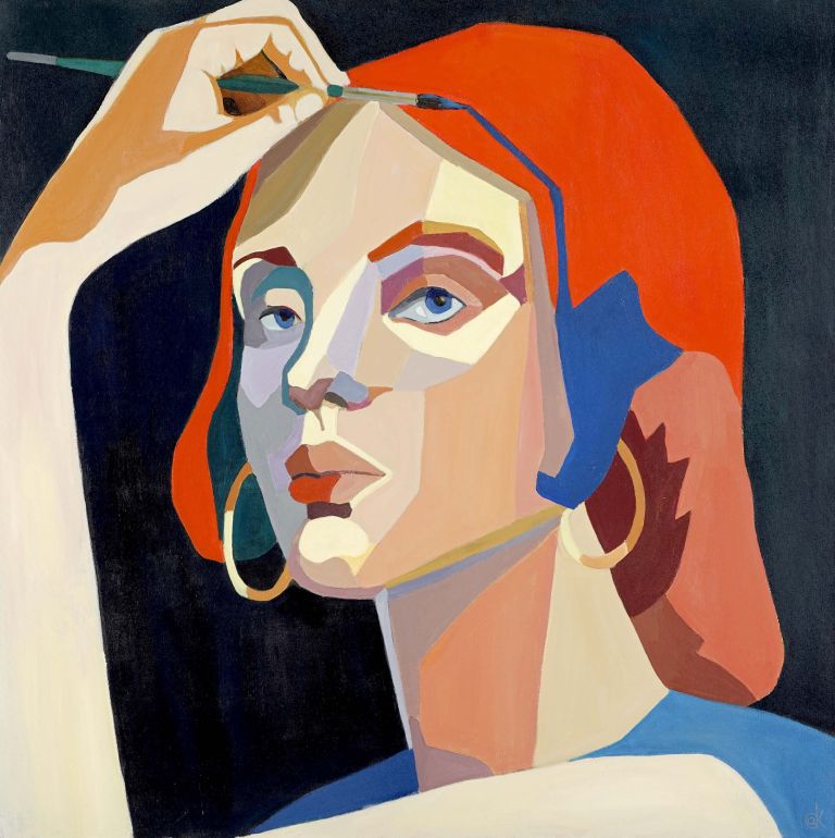 Illustration - Aurélie Dekeyser - plasticiens/nes