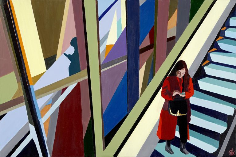 Illustration - Aurélie Dekeyser - plasticiens/nes