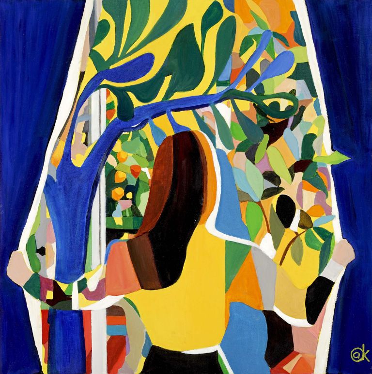 Illustration - Aurélie Dekeyser - plasticiens/nes