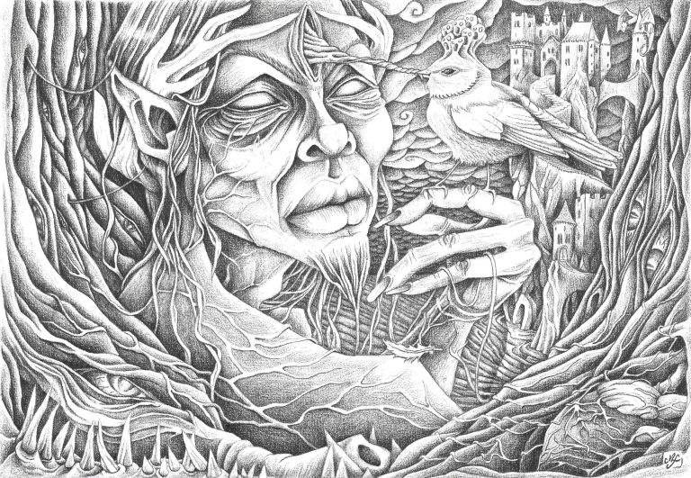 Illustration - Nydenlafee - plasticiens/nes