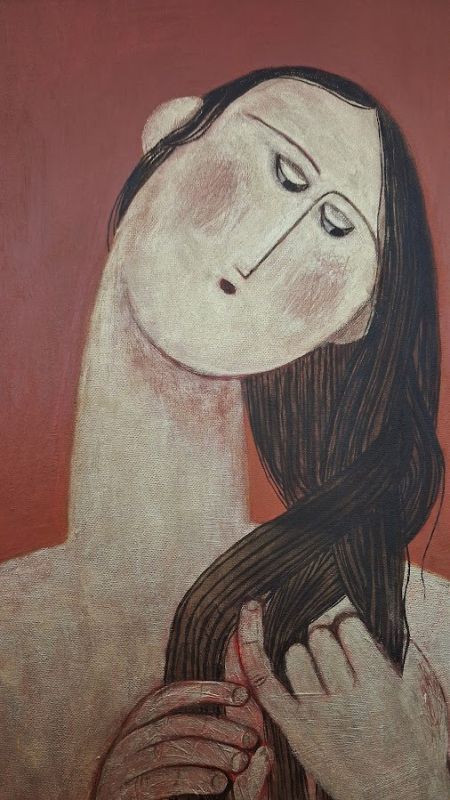 Illustration - Pauline de Belleville - plasticiens/nes