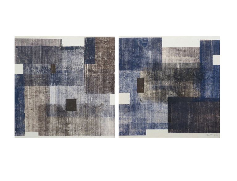 Indigo XXIX - agathe bouton - visual artists