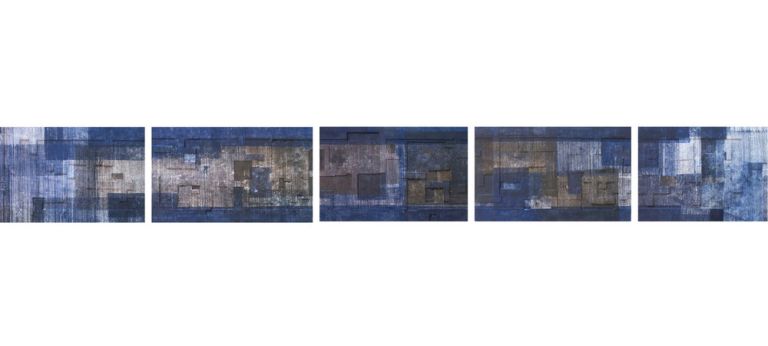 Indigo XXXIII - agathe bouton - visual artists