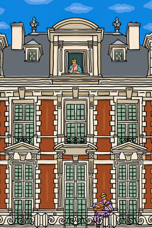 Le joueur de mandoline -  - Produit créatif