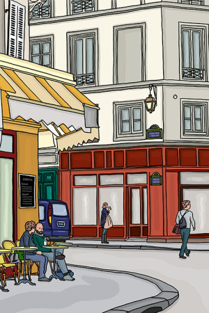 Le Carrefour -  - Produit créatif