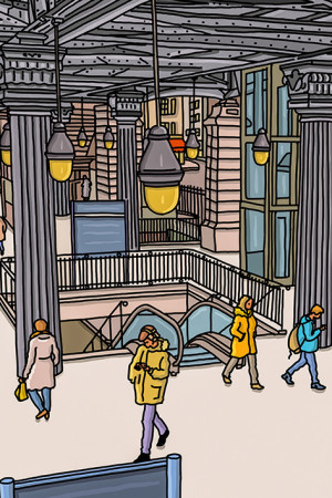 Métro aérien -  - Produit créatif