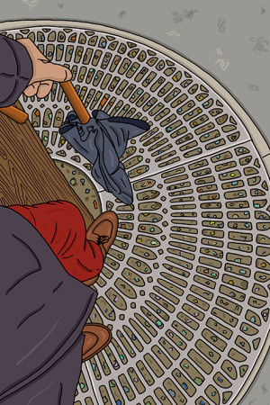 Grille d'Arbre Davioud -  - Produit créatif