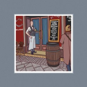Le Père Tranquille - antoine meurant - Produit créatif