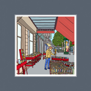 Librairie Grand boulevard - antoine meurant - Produit créatif