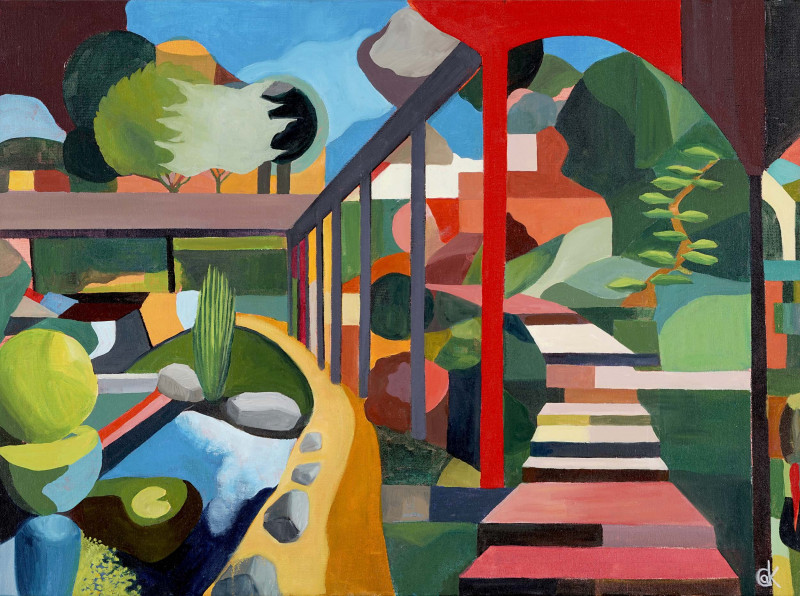 Jardin japonais - Aurélie Dekeyser