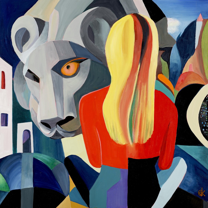 Le lion de Pierre - Aurélie Dekeyser