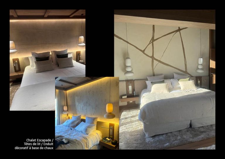 Projet Hotel / SPA / Chalet privé - ATELIER julia jarrot JARROT - plasticien