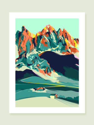 Monts -  - Produit créatif