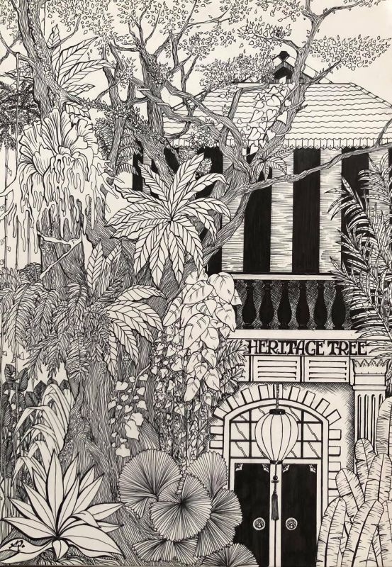 HERITAGE TREE - Nolwenn  LE RAVALLEC-TCHILIAN - plasticien
