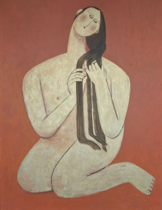 La Tresse - Pauline de Belleville - plasticien
