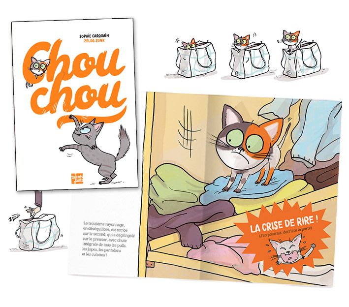 illustration Chou Chou Chou : La Crise de Rire ! (32 caractères)
